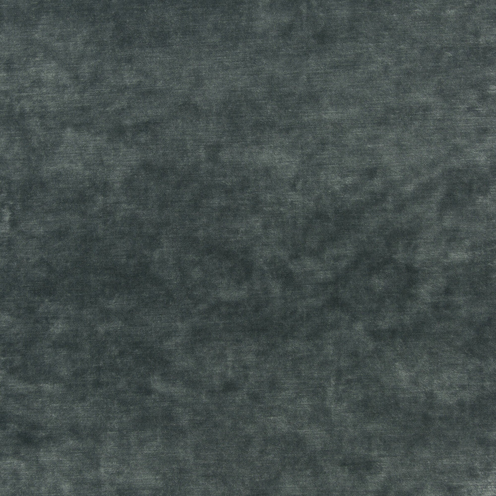 King'S Velvet Verdigris by G P & J Baker Designer Fabric HISTORIC ROYAL PALACES VISCOSE - 69%;COTTON - 19%;POLYESTER - 12% Italy HEAVY Horizontal: - and Vertical: - 55.16 - Swanky Fabrics -