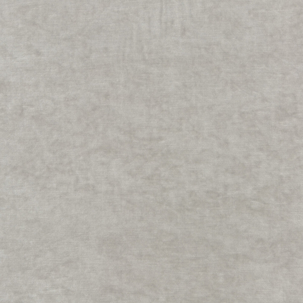 King'S Velvet Silver by G P & J Baker Designer Fabric HISTORIC ROYAL PALACES VISCOSE - 69%;COTTON - 19%;POLYESTER - 12% Italy HEAVY Horizontal: - and Vertical: - 55.16 - Swanky Fabrics -