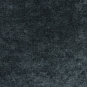 King'S Velvet Charcoal by G P & J Baker Designer Fabric