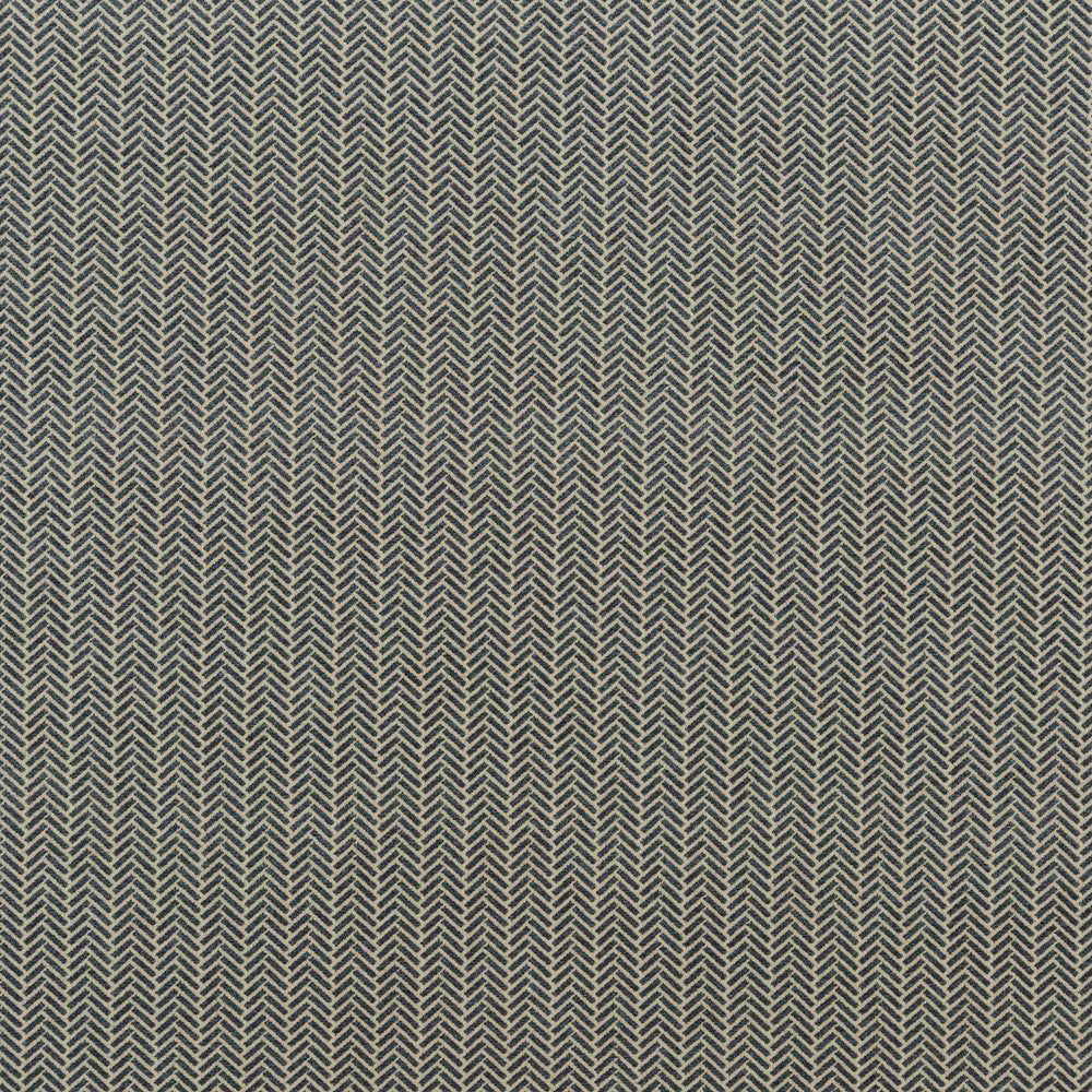 Tudor Weave Sapphire by G P & J Baker Designer Fabric HISTORIC ROYAL PALACES VISCOSE - 52%;COTTON - 24%;LINEN - 18%;POLYESTER - 6% Italy HEAVY Horizontal: 1.379 and Vertical: 0.394 53.978 - Swanky Fabrics -