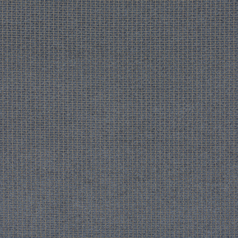Vortex Indigo by G P & J Baker Designer Fabric ESSENTIAL COLOURS VISCOSE - 52%;COTTON - 24%;LINEN - 18%;POLYESTER - 6% Italy HEAVY Horizontal: 1.379 and Vertical: 0.591 53.978 - Swanky Fabrics -