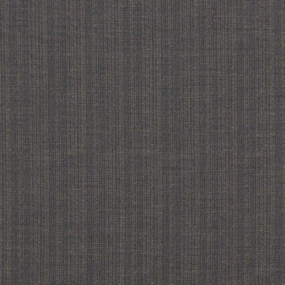Magma Indigo by G P & J Baker Designer Fabric ESSENTIAL COLOURS LINEN - 42%;VISCOSE - 28%;COTTON - 24%;POLYESTER - 6% Italy HEAVY Horizontal: - and Vertical: - 52.008 - Swanky Fabrics -
