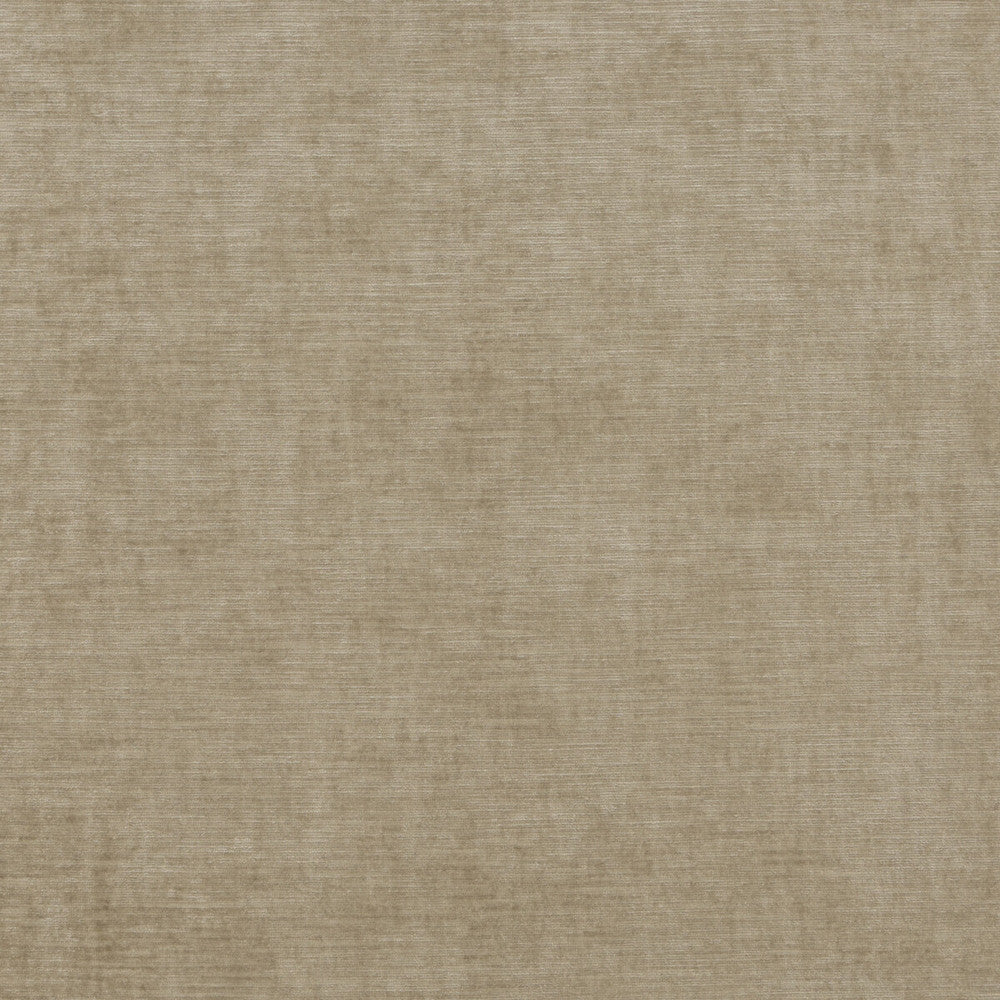 Essential Velvet Oatmeal by G P & J Baker Designer Fabric ESSENTIAL COLOURS VISCOSE - 51%;COTTON - 40%;POLYESTER - 9% Italy HEAVY Horizontal: - and Vertical: - 55.16 - Swanky Fabrics -