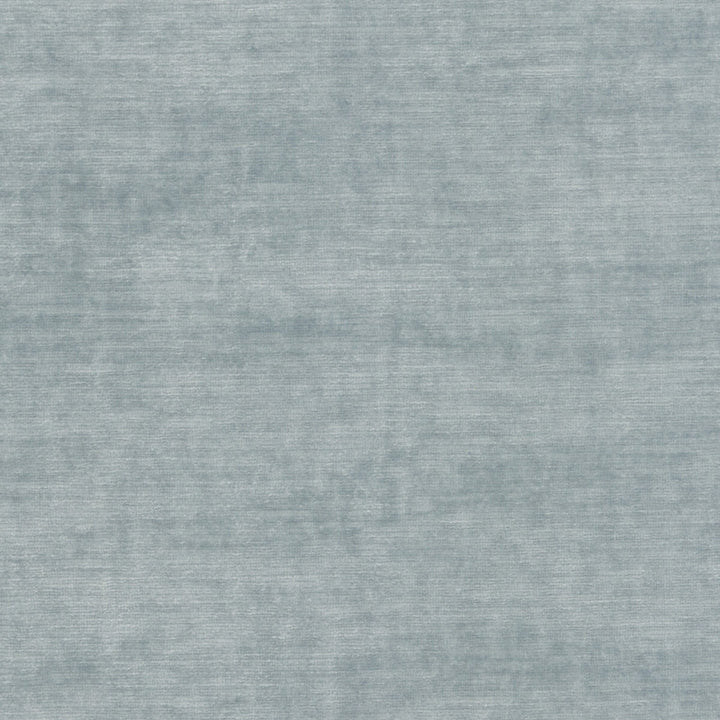 Essential Velvet Soft Blue by G P & J Baker Designer Fabric ESSENTIAL COLOURS VISCOSE - 51%;COTTON - 40%;POLYESTER - 9% Italy HEAVY Horizontal: - and Vertical: - 55.16 - Swanky Fabrics -
