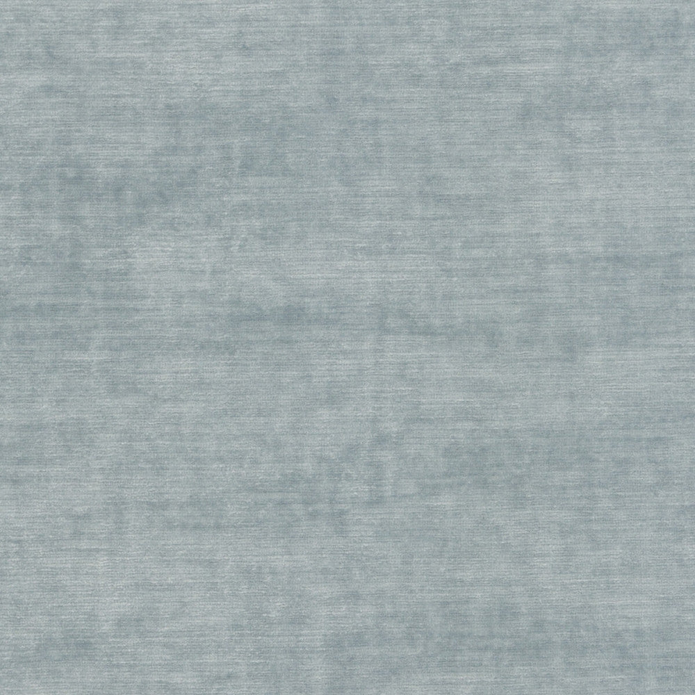 Essential Velvet Soft Blue by G P & J Baker Designer Fabric ESSENTIAL COLOURS VISCOSE - 51%;COTTON - 40%;POLYESTER - 9% Italy HEAVY Horizontal: and Vertical: 55.16 - Swanky Fabrics -