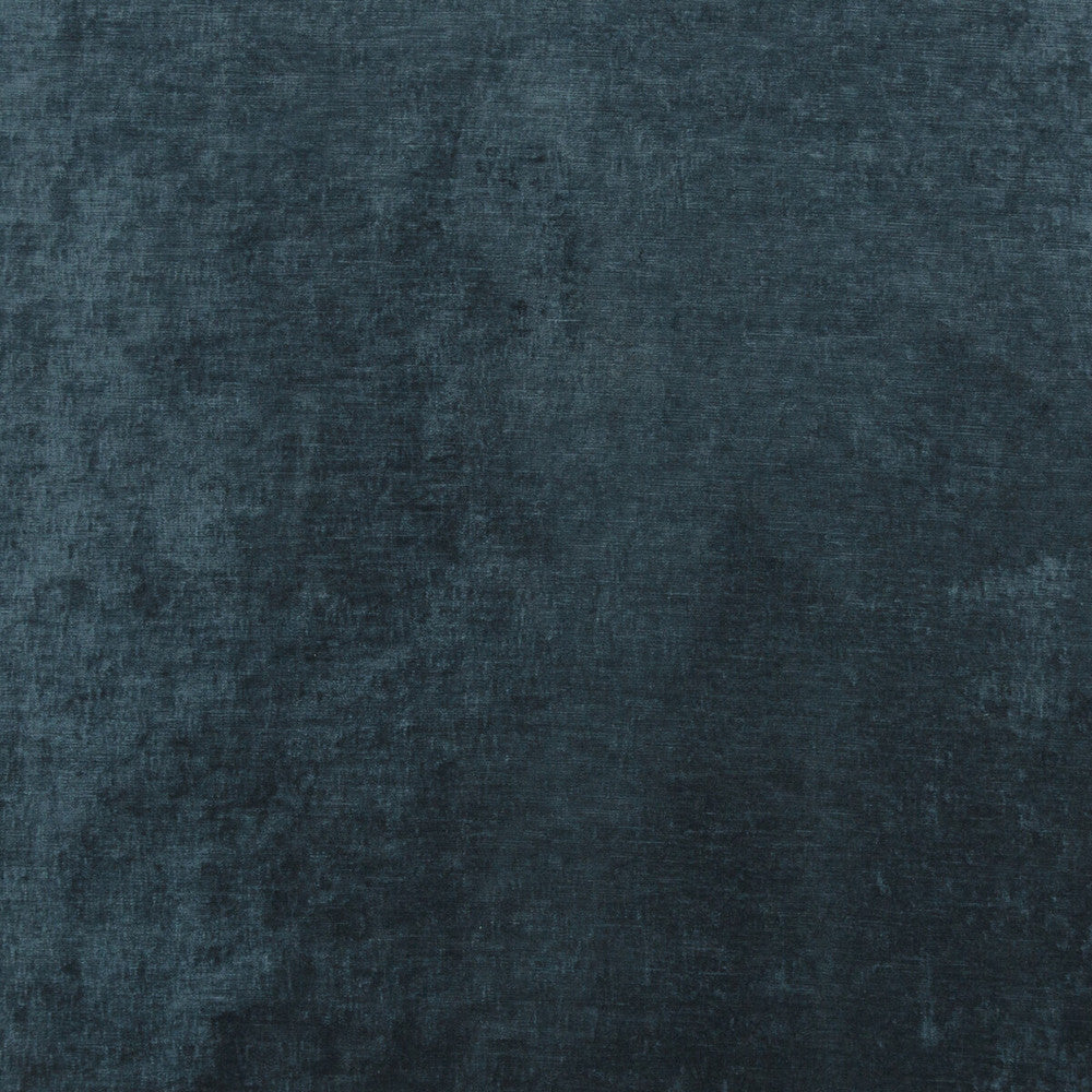 Vintage Velvet Indigo by G P & J Baker Designer Fabric VINTAGE VELVETS POLYESTER - 95%;VISCOSE - 5% Italy HEAVY Horizontal: and Vertical: 53.978 - Swanky Fabrics -
