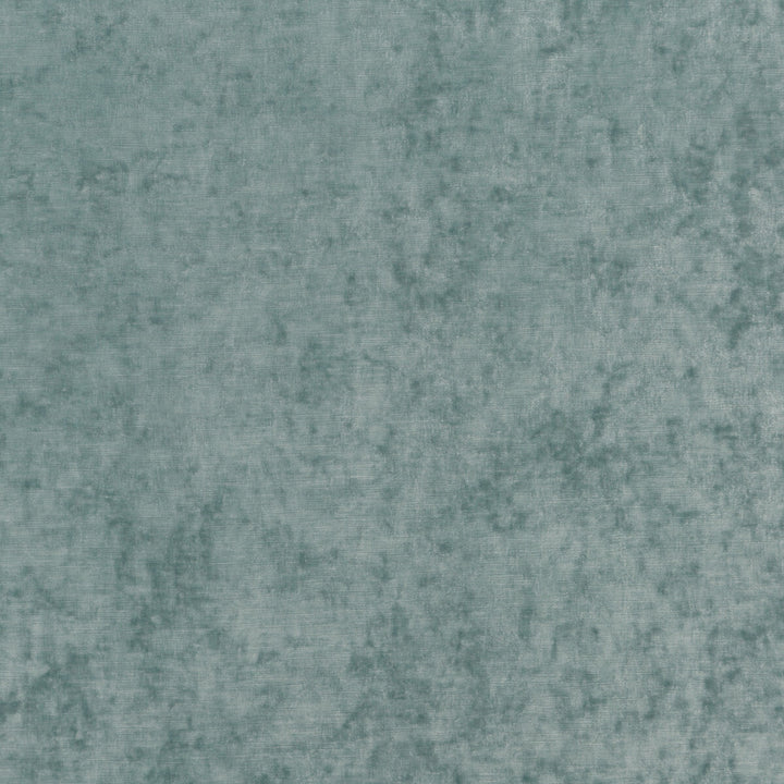 Vintage Velvet Aqua by G P & J Baker Designer Fabric VINTAGE VELVETS POLYESTER - 95%;VISCOSE - 5% Italy HEAVY Horizontal: and Vertical: 53.978 - Swanky Fabrics -