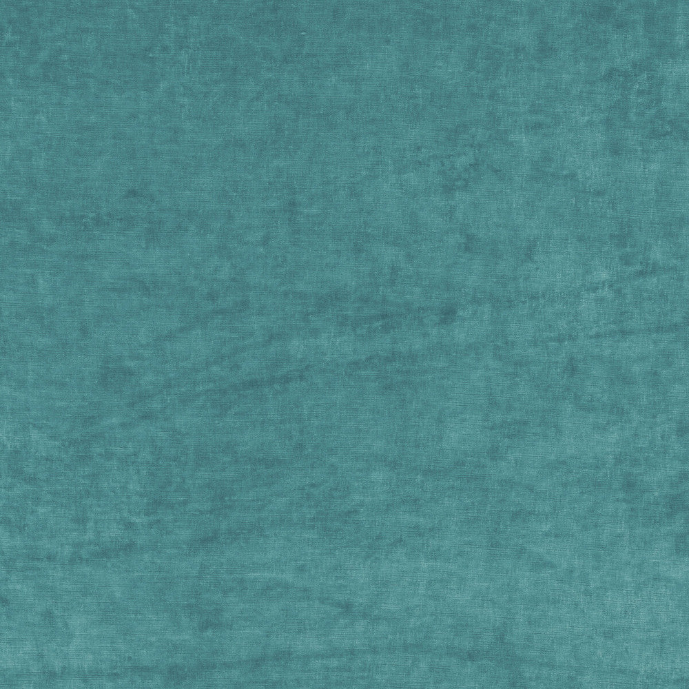 Vintage Velvet Peacock by G P & J Baker Designer Fabric VINTAGE VELVETS POLYESTER - 95%;VISCOSE - 5% Italy HEAVY Horizontal: - and Vertical: - 53.978 - Swanky Fabrics -