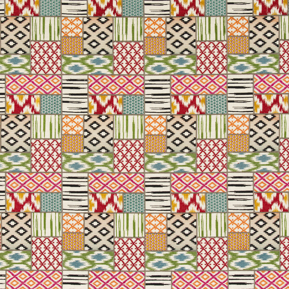 Muza Spice by G P & J Baker Fabric G P & J Baker Fabric Muza SpiceFabric EAST TO WEST LINEN - 35%;COTTON - 30%;VISCOSE - 25%;POLYESTER - 10% India </p><p>Repeat: H: 12.608, V: 14.972 50.432 - Fabric Carolina -
