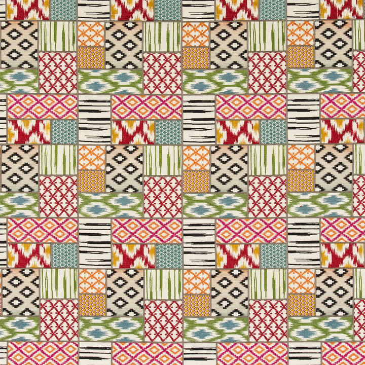 Muza Spice by G P & J Baker Designer Fabric EAST TO WEST LINEN - 35%;COTTON - 30%;VISCOSE - 25%;POLYESTER - 10% India LIGHT Horizontal: 12.608 and Vertical: 14.972 50.432 - Swanky Fabrics -