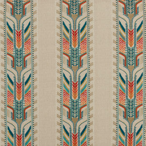 Trebizond Teal by G P & J Baker Designer Fabric