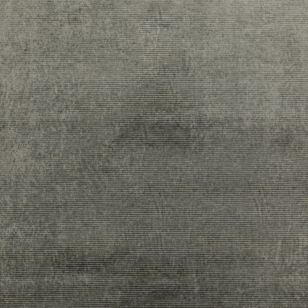 Kendal Velvet Soft Grey by G P & J Baker Designer Fabric KESWICK VELVETS COTTON - 50%;VISCOSE - 50% Italy HEAVY Horizontal: - and Vertical: - 55.16 - Swanky Fabrics -