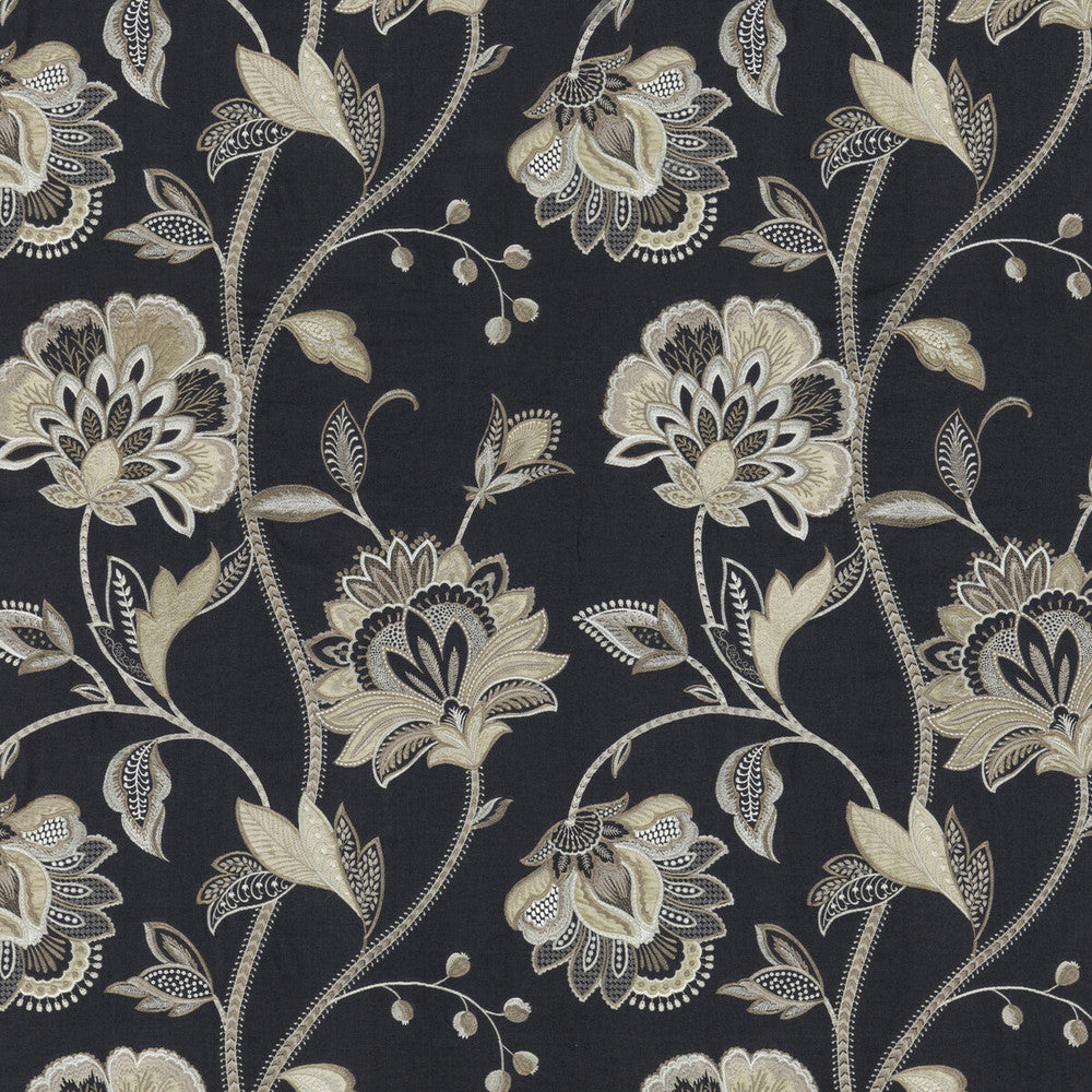 Ormesby Indigo by G P & J Baker Fabric G P & J Baker Fabric Ormesby IndigoFabric KESWICK EMBROIDERIES LINEN - 80%;COTTON - 10%;VISCOSE - 10% India </p><p>Repeat: H: 24.822, V: 30.732 49.644 - Fabric Carolina -