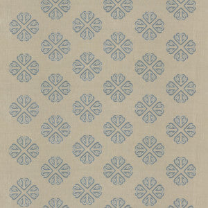 Kersloe Soft Blue by G P & J Baker Designer Fabric