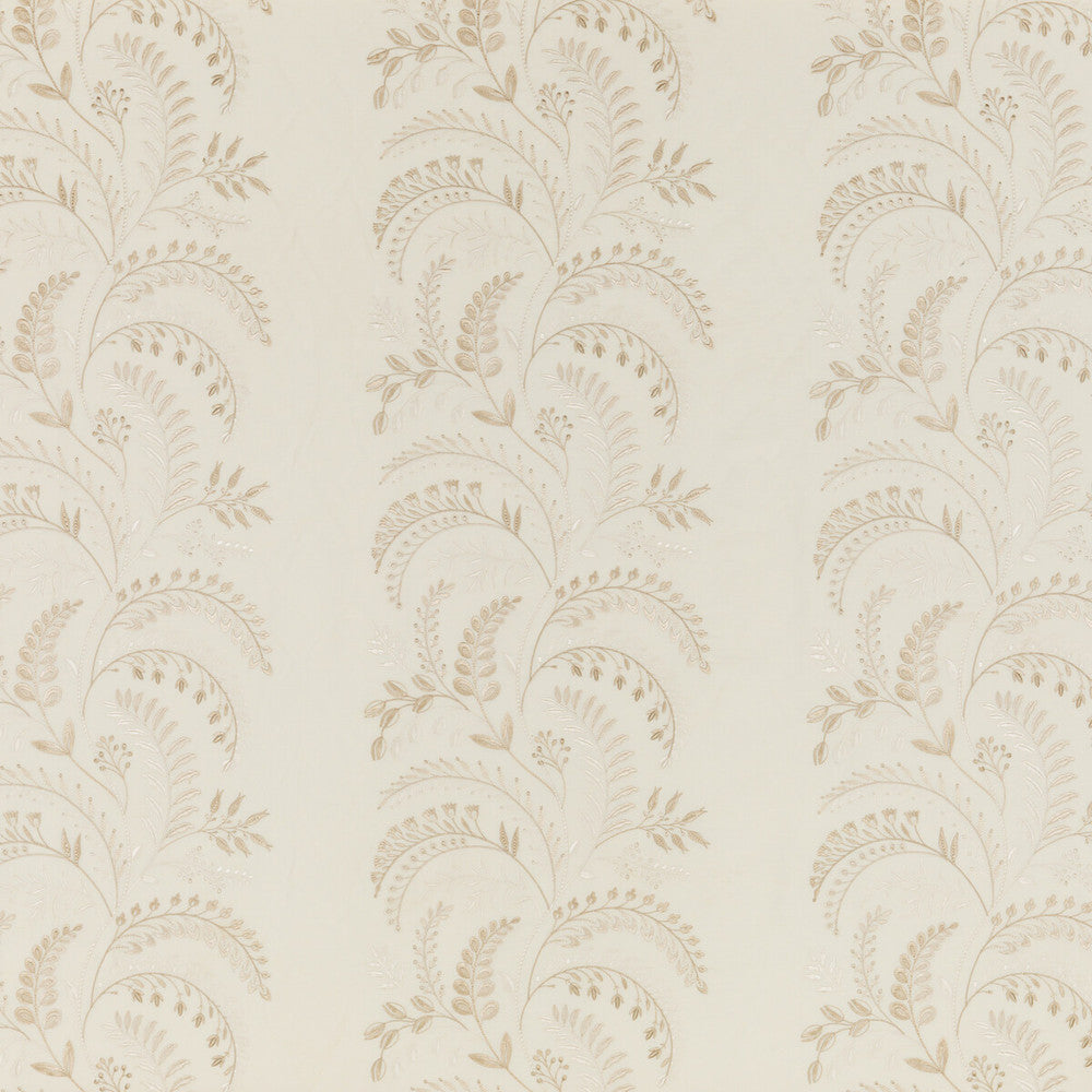 Pennington Ivory by G P & J Baker Designer Fabric SIGNATURE PRINTS LINEN - 44%;COTTON - 26%;VISCOSE - 24%;POLYESTER - 6% India Horizontal: 17.336 and Vertical: 12.608 52.008 - Swanky Fabrics -