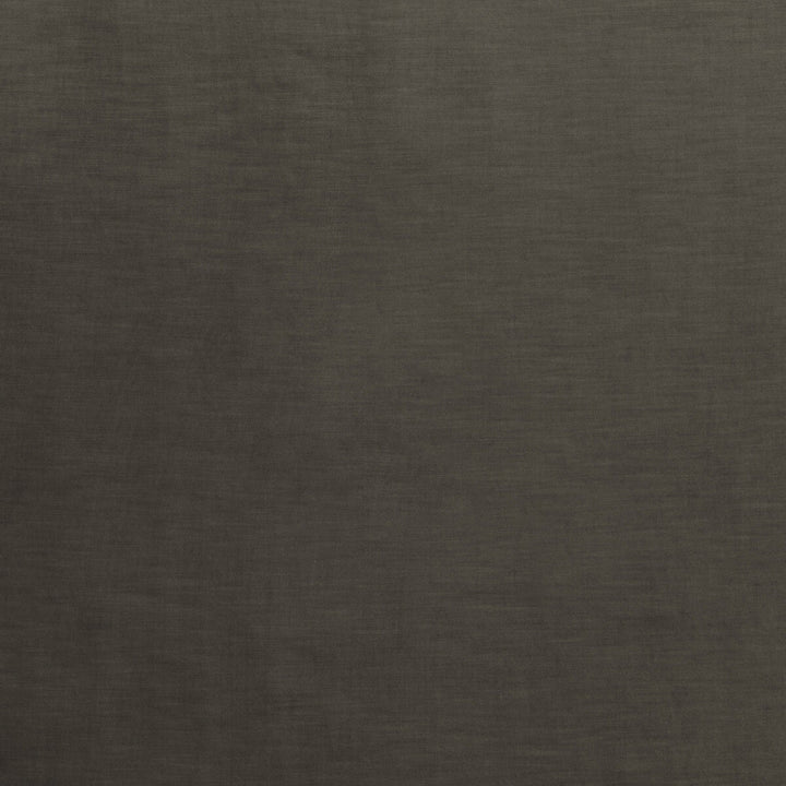 Coniston Velvet Woodsmoke by G P & J Baker Designer Fabric CONISTON VELVET POLYESTER - 100% Turkey HEAVY Horizontal: and Vertical: 53.978 - Swanky Fabrics -