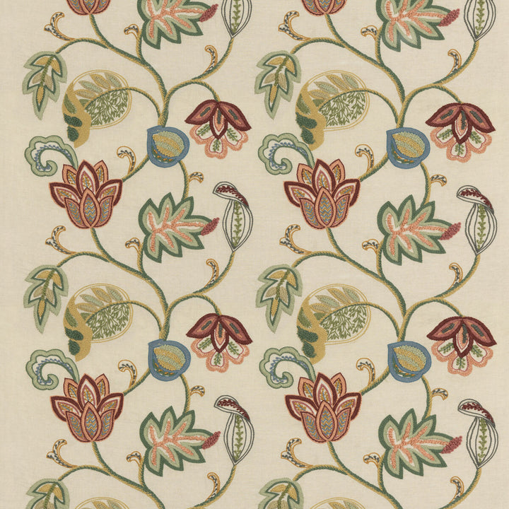 Barbonne Spice by G P & J Baker Fabric G P & J Baker Fabric Barbonne SpiceFabric ARTISAN II ACRYLIC - 38%;LINEN - 37%;COTTON - 25% India </p><p>Repeat: H: 25.216, V: 22.852 50.432 - Fabric Carolina -