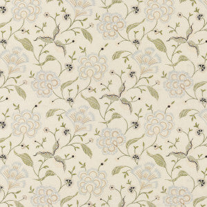 Lamorna Embroidery Linen by G P & J Baker Designer Fabric