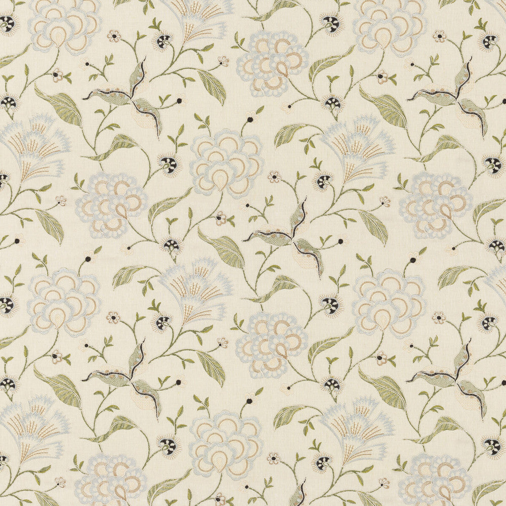 Lamorna Embroidery Linen by G P & J Baker Fabric G P & J Baker Fabric Lamorna Embroidery LinenFabric ARTISAN II LINEN - 65%;VISCOSE - 35% India </p><p>Repeat: H: 26.792, V: 22.852 53.584 - Fabric Carolina -