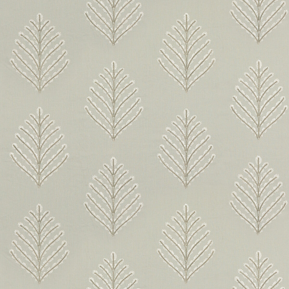 Treen Soft Blue by G P & J Baker Designer Fabric ARTISAN II LINEN - 65%;VISCOSE - 35% India Horizontal: 17.927 and Vertical: 11.426 53.978 - Swanky Fabrics -