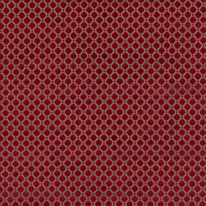 Indus Velvet Red by G P & J Baker Fabric G P & J Baker Fabric Indus Velvet RedFabric COROMANDEL VELVETS VISCOSE - 100% Belgium </p><p>Repeat: H: 1.379, V: 1.379 53.978 - Fabric Carolina -