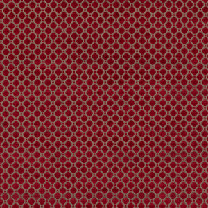 Indus Velvet Red by G P & J Baker Designer Fabric