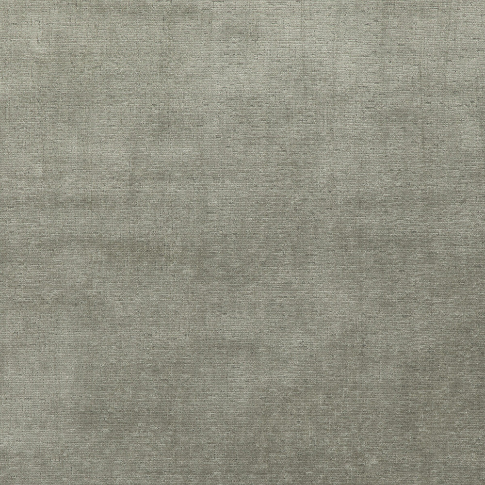Alma Velvet Pewter by G P & J Baker Designer Fabric COROMANDEL VELVETS VISCOSE - 100% Belgium HEAVY Horizontal: and Vertical: 53.978 - Swanky Fabrics -