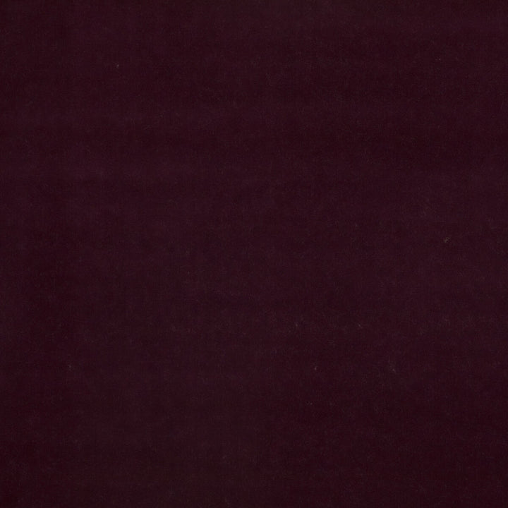 Baker House Velvet Aubergine by G P & J Baker Designer Fabric BAKER HOUSE VELVET COTTON - 89%;POLYESTER - 11% Italy HEAVY Horizontal: and Vertical: 55.16 - Swanky Fabrics -
