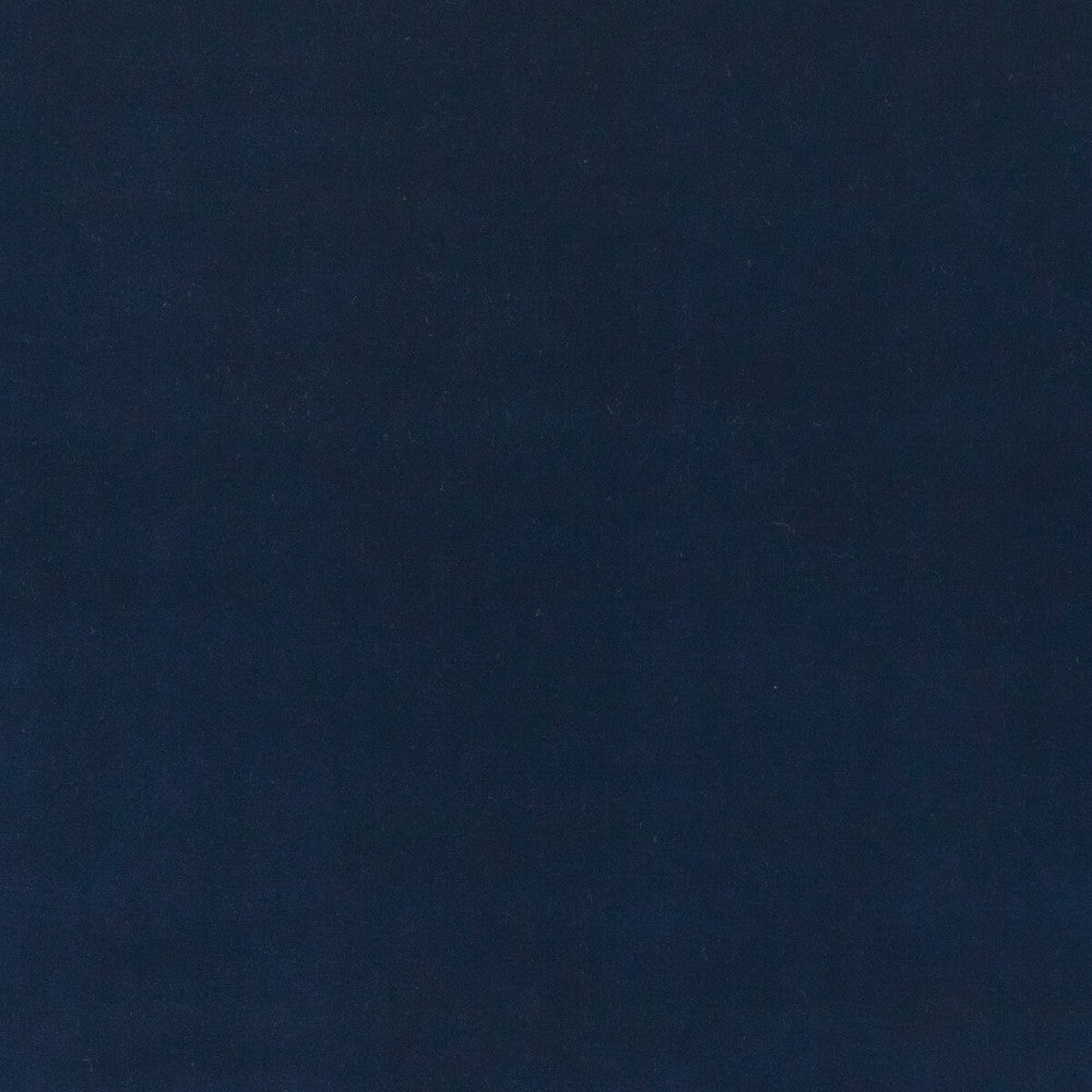 Baker House Velvet Indigo by G P & J Baker Designer Fabric BAKER HOUSE VELVET COTTON - 89%;POLYESTER - 11% Italy HEAVY Horizontal: - and Vertical: - 55.16 - Swanky Fabrics -
