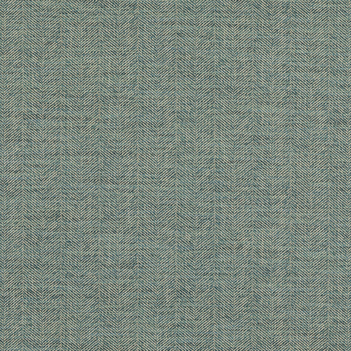 Grand Canyon Teal by G P & J Baker Designer Fabric ESSENTIAL COLOURS II VISCOSE - 42%;LINEN - 33%;COTTON - 21%;POLYESTER - 4% Italy HEAVY Horizontal: 2.364 and Vertical: 55.16 - Swanky Fabrics -