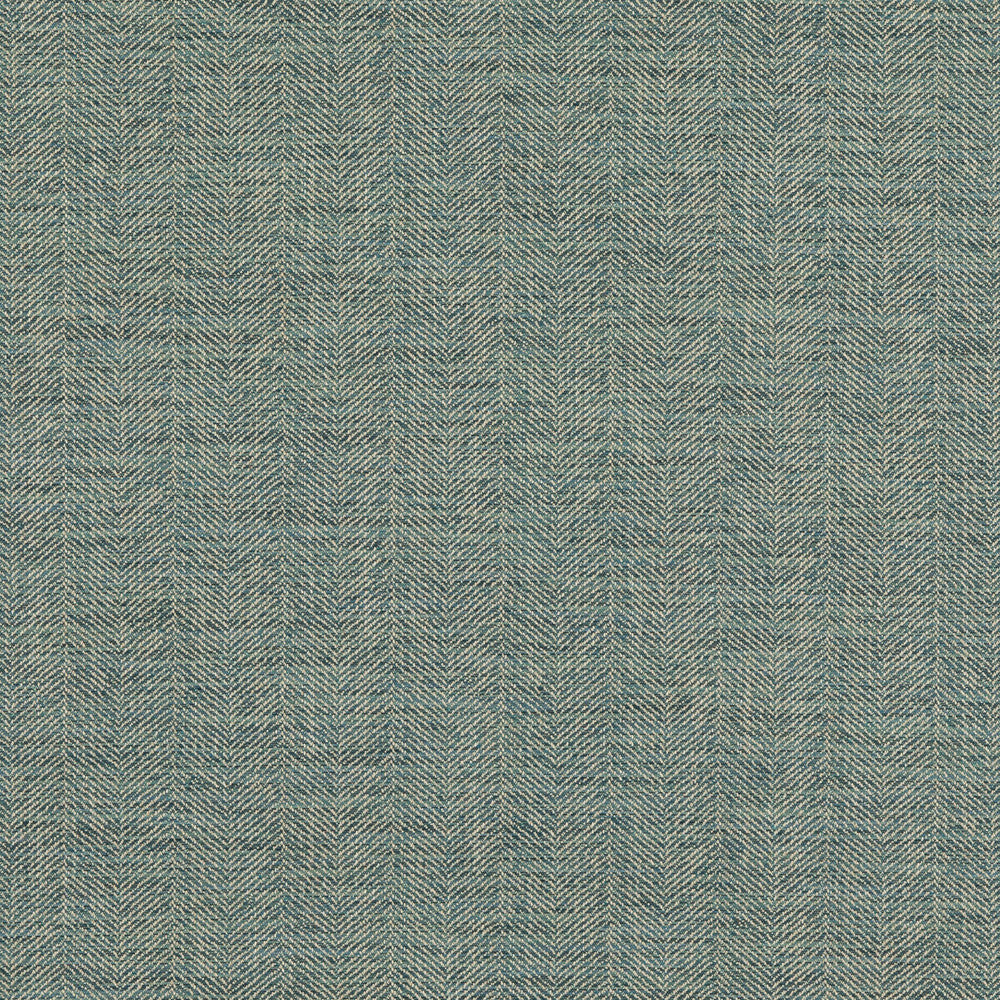 Grand Canyon Teal by G P & J Baker Designer Fabric ESSENTIAL COLOURS II VISCOSE - 42%;LINEN - 33%;COTTON - 21%;POLYESTER - 4% Italy HEAVY Horizontal: 2.364 and Vertical: - 55.16 - Swanky Fabrics -