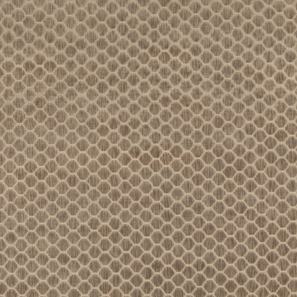 Swanbourne Mink by G P & J Baker Designer Fabric ESSENTIAL COLOURS II VISCOSE - 64%;COTTON - 19%;POLYESTER - 17% Belgium HEAVY Horizontal: 1.773 and Vertical: 1.182 54.372 - Swanky Fabrics -