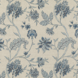 Arundel Blue by G P & J Baker Designer Fabric