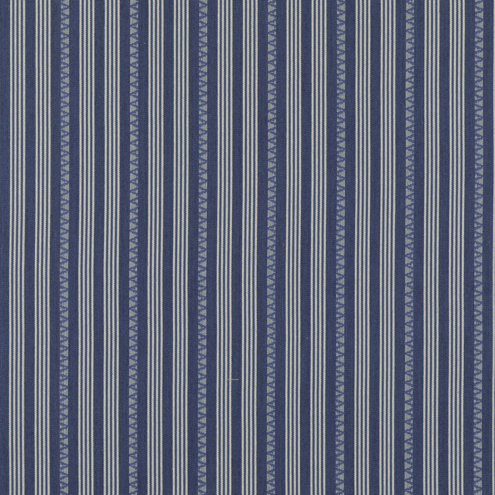 Kilim Stripe Blue by G P & J Baker Fabric G P & J Baker Fabric Kilim Stripe BlueFabric PORTOBELLO COTTON - 70%;JUTE - 30% India </p><p>Repeat: H: 10.638, V: 53.19 - Fabric Carolina -
