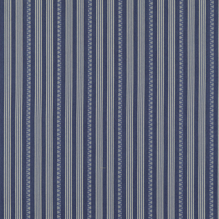 Kilim Stripe Blue by G P & J Baker Fabric G P & J Baker Fabric Kilim Stripe BlueFabric PORTOBELLO COTTON - 70%;JUTE - 30% India </p><p>Repeat: H: 10.638, V: 53.19 - Fabric Carolina -