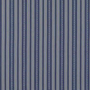 Kilim Stripe Blue by G P & J Baker Designer Fabric