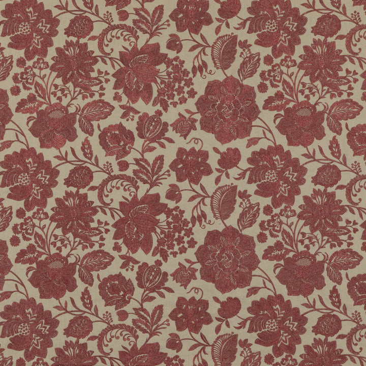 Berwick Red by G P & J Baker Fabric G P & J Baker Fabric Berwick RedFabric PORTOBELLO VISCOSE - 50%;LINEN - 33%;POLYESTER - 17% India </p><p>Repeat: H: 26.004, V: 15.366 52.008 - Fabric Carolina -