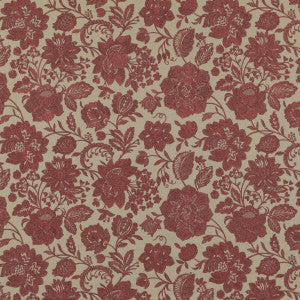 Berwick Red by G P & J Baker Designer Fabric