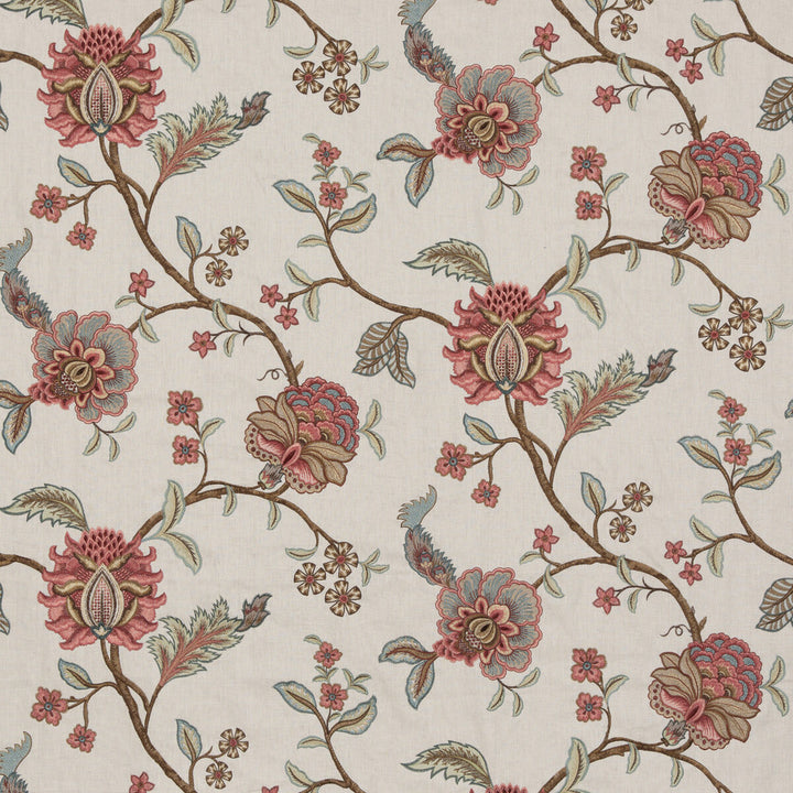 Sudbury Red by G P & J Baker Fabric G P & J Baker Fabric Sudbury RedFabric CASPIAN LINEN - 75%;VISCOSE - 19%;POLYESTER - 6% India </p><p>Repeat: H: 50.432, V: 31.126 50.432 - Fabric Carolina -
