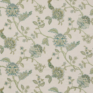 Sudbury Teal by G P & J Baker Designer Fabric