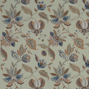 Durbar Aqua by G P & J Baker Designer Fabric