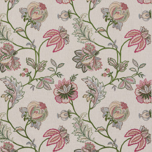 Agra Fuchsia by G P & J Baker Designer Fabric