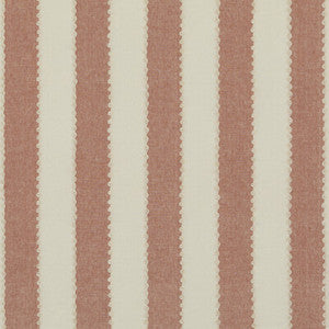 Ashmore Stripe Red by G P & J Baker Designer Fabric
