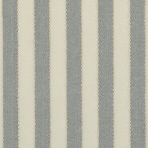 Ashmore Stripe Blue by G P & J Baker Designer Fabric