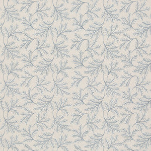 Chelsea Fern Blue by G P & J Baker Designer Fabric