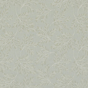 Chelsea Fern Aqua by G P & J Baker Designer Fabric