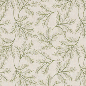 Chelsea Fern Green by G P & J Baker Designer Fabric