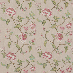 Lavenham Rose by G P & J Baker Designer Fabric