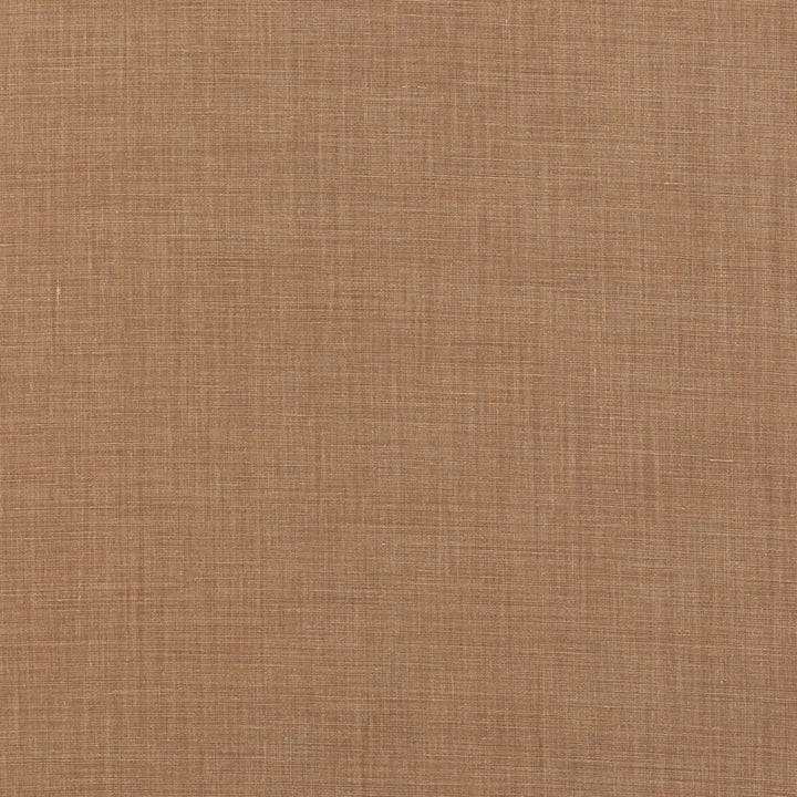 Baker House Linen Chestnut by G P & J Baker Designer Fabric BAKER HOUSE LINENS LINEN - 100% Belgium Horizontal: and Vertical: 53.978 - Swanky Fabrics -