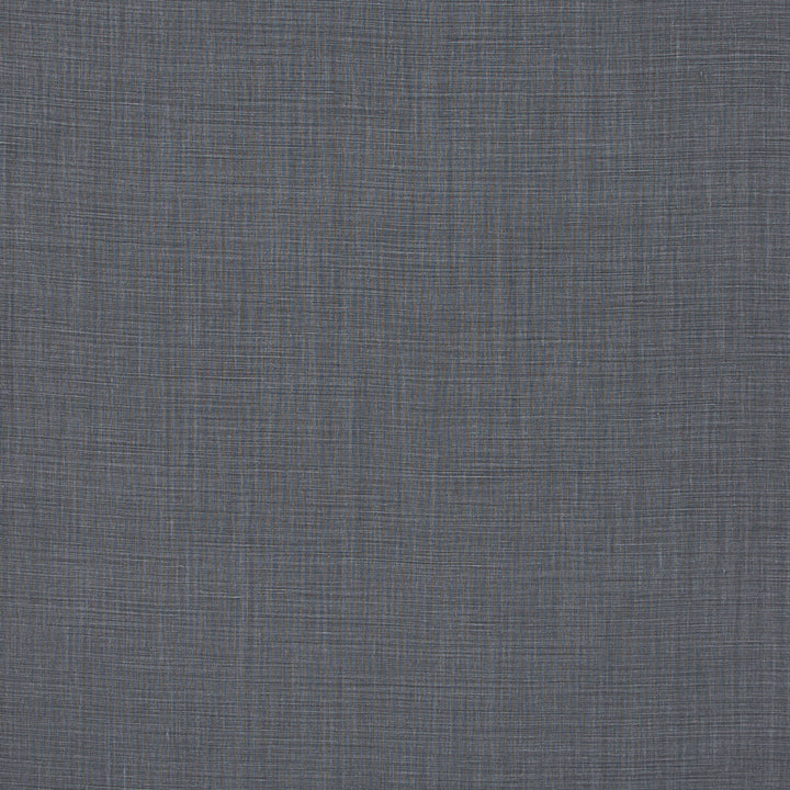 Baker House Linen Charcoal by G P & J Baker Designer Fabric BAKER HOUSE LINENS LINEN - 100% Belgium HEAVY Horizontal: and Vertical: 53.978 - Swanky Fabrics -